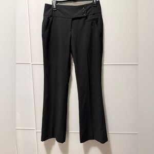 Suzy Shier Boot Cut Black Dress Pants